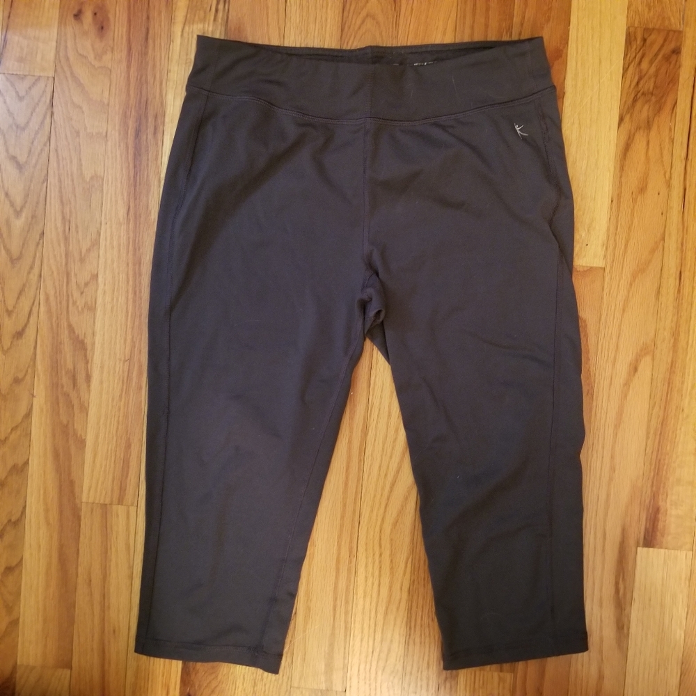 Dark grey workout pants